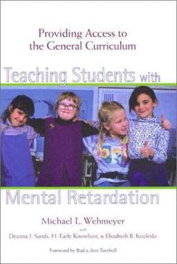 Teaching Students with Mental Retardation 9781557665287
