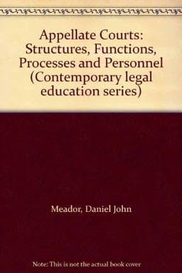 Appellate Courts 9781558341920