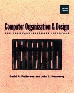 Computer Organization and Design 9781558604285