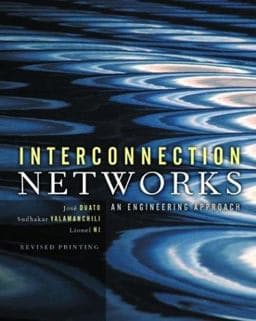 Interconnection Networks 9781558608528
