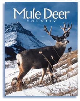 Mule Deer Country 9781559716802