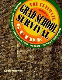 Ultimate Grad School Survival Guide 9781560795803