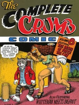 The Complete Crumb Comics 9781560970767