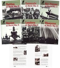World War II (set of 2 Titles) 9781562399481