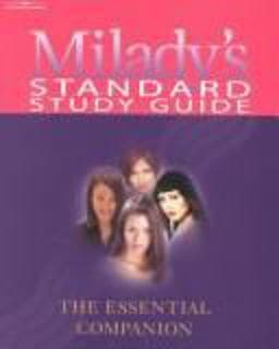 Milady's Standard Study Guide 9781562538033