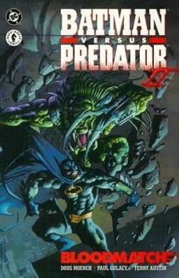 Batman vs. Predator II 9781563892219