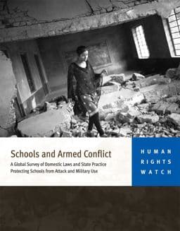 Schools and Armed Conflict 9781564327949