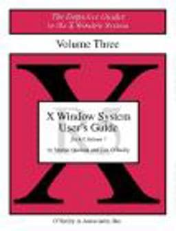 X Window System User's Guide 9781565920149