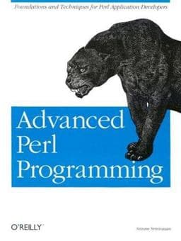 Advanced Perl Programming 9781565922204