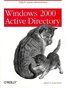 Windows 2000 Active Directory 9781565926387