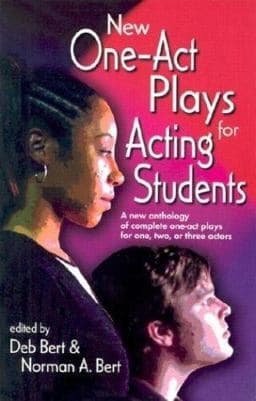 New One-Act Plays for Acting Students 9781566080842