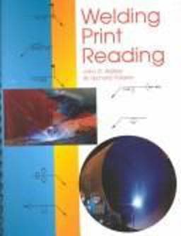 Welding Print Reading 9781566378208