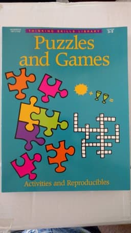 Puzzles and Games 9781567847123