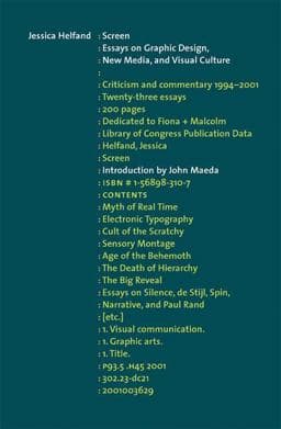 Screen 9781568983103