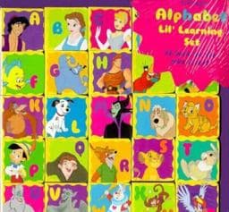 Alphabet Lil' Learning Set 9781570828751