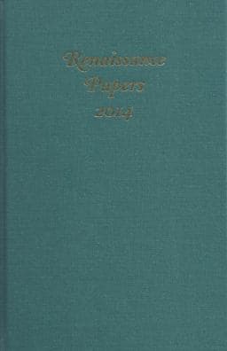 Renaissance Papers 2014 9781571139283