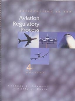 Aviation Regulatory Process 9781571825360