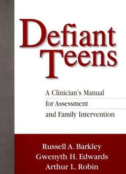 Defiant Teens 9781572304406