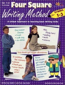Four Square Writing Method for Grades 1-3 9781573101882