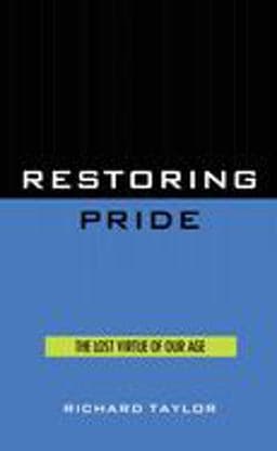 Restoring Pride 9781573920247