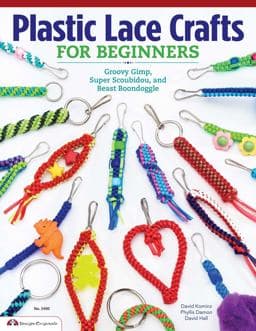Plastic Lace Crafts for Beginners 9781574213676