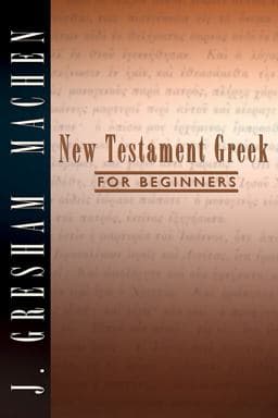 New Testament Greek for Beginners 9781579101800