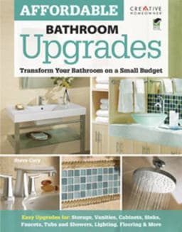 Affordable Bathroom Upgrades 9781580115575