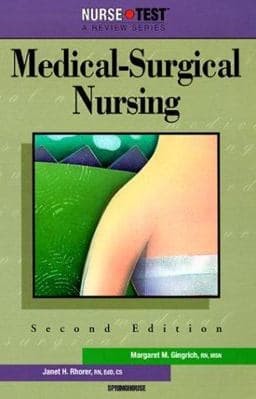 Medical-Surgical Nursing 9781582550039