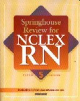 Springhouse Review for NCLEX-RN 9781582551319
