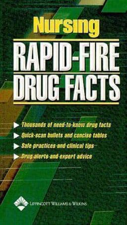Nursing Rapid-Fire Drug Facts 9781582553061