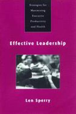 Effective Leadership 9781583910832