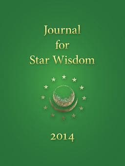 Journal for Star Wisdom 2014 9781584201496