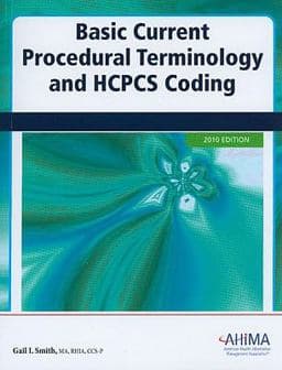 Basic Cpt/Hcpcs Coding 2010 9781584262473