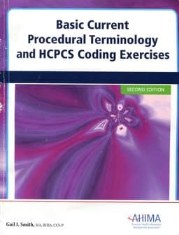 Basic Cpt/Hcpcs Coding Exercises 2010 9781584262510
