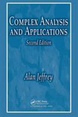 Complex Analysis and Applications 9781584885535