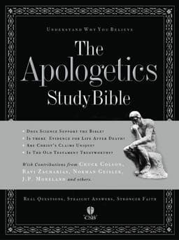 The Apologetics Study Bible 9781586400316