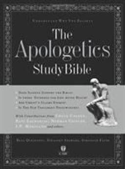 The Apologetics Study Bible 9781586400323