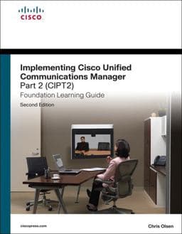 Implementing Cisco Unified Communications Manage 9781587142536