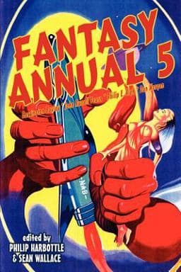 Fantasy Annual 5 9781587155154