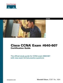 Cisco CCNA Exam #640-607 Certification Guide 9781587200557