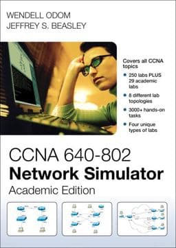 CCNA 640-802 Network Simulator, Academic Edition 9781587204333