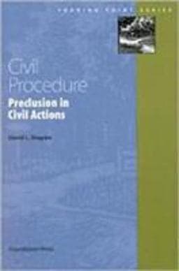 Civil Procedure 9781587780202