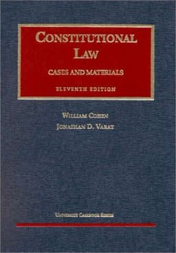 Constitutional Law 9781587780615