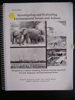 Investigating and Evaluating Environmental Issues and Actions (Teacher Edition) 9781588742827