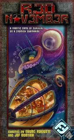 Red November 9781589944343