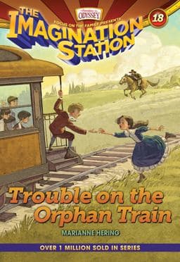 Trouble on the Orphan Train 9781589978058