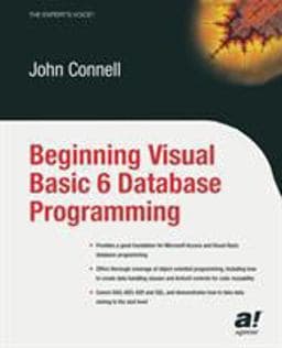 Beginning Visual Basic 6 Database Programming 9781590592519