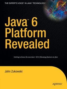 Java 6 Platform Revealed 9781590596609