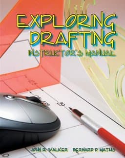Exploring Drafting Instructor's Manual 9781590705780