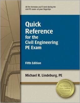 Quick Reference for the Civil Engineering PE Exam 9781591261384
